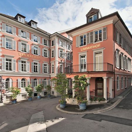 Limmathof Baden - Historisches Haus & Spa Exterior foto
