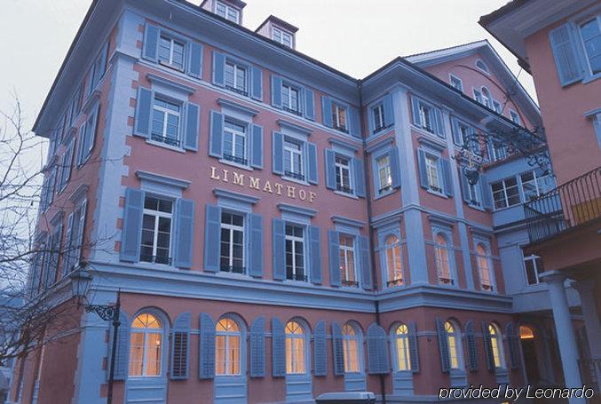 Limmathof Baden - Historisches Haus & Spa Exterior foto