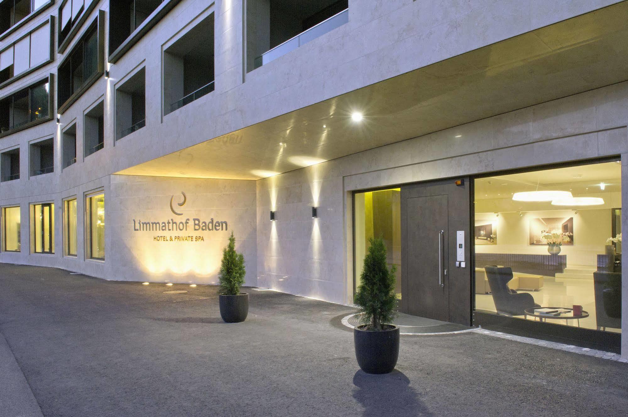 Limmathof Baden - Historisches Haus & Spa Exterior foto